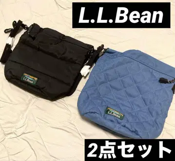 L.L.Bean 미니백 퀼팅 미니백 데님 스타일 부록