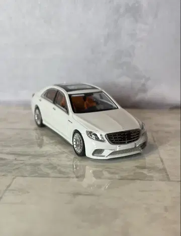 벤츠 AMG S65 미니카 1/64 정크품 취급