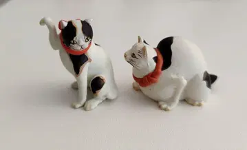 가이요도 우타가와 구니요시 고양이 입체 우키요에 미술관 가챠
