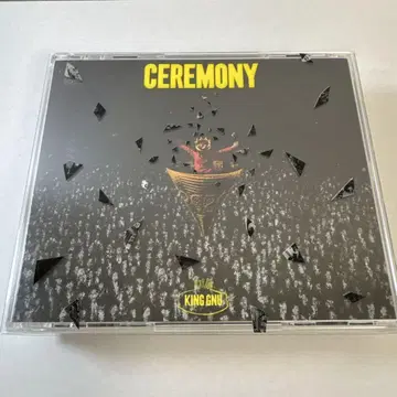 CEREMONY 초회 생산 한정반 (CD+BD)