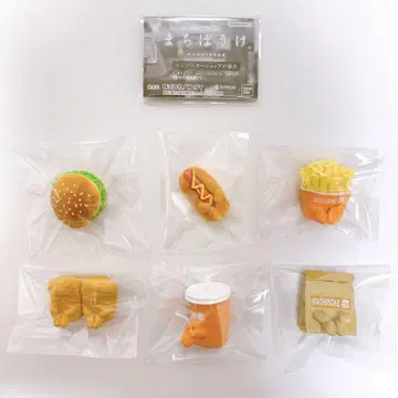 기다림 햄버거샵의 경우, 총 6종류