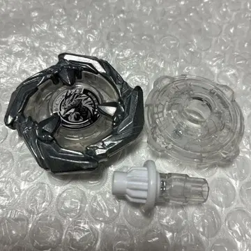 베이블레이드X 코발트 드레이크 4-60F 메탈 코트: 클리어 흰색 화이트