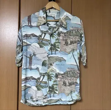 WAREHOUSE 알로하 셔츠 M 사이즈