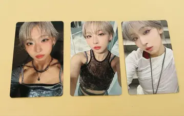 HANA JISOO 지수 트레이딩 카드 세트