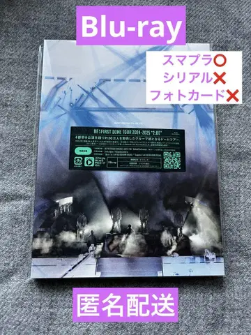 [ Blu-ray ] BE:FIRST DOME TOUR 2024-2025
