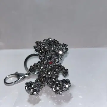 비즈 키링 곰