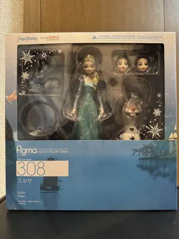 figma 308 엘사 피규어 미개봉 새상품