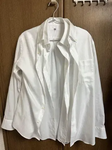 UNIQLO 화이트 옥스퍼드 M 사이즈 2세트