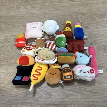니코리노 가챠가챠 마스코트 키링