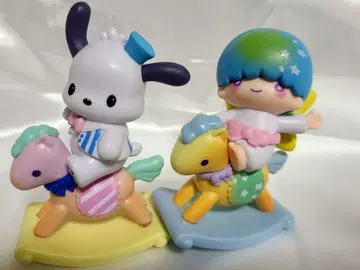 키키와 폿챠코 산리오 해외 피규어