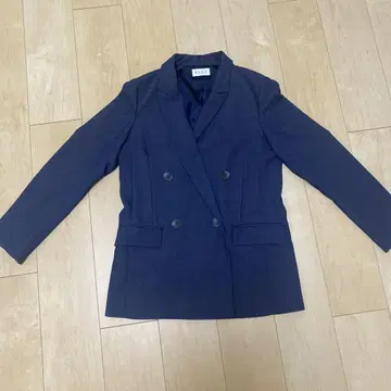 PLST 자켓 네이비 S