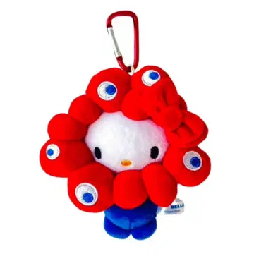 먄먄 코스프레 봉제 인형 키티 카라비너 포함
