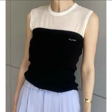 Mila Owen 니트 베어 SET 시어 니트 탑