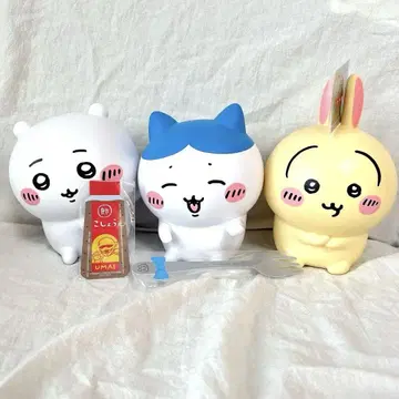 치이카와 제일복권 피규어 하치와레 토끼 중고