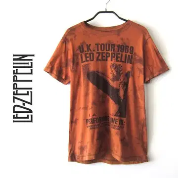 UT/유니클로 LED ZEPPELIN UK TOUR 1069 티셔츠 S