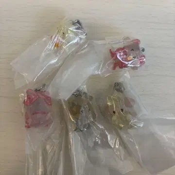 mikko characters 메지루시 액세서리 5개 세트
