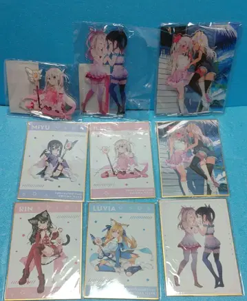 Fate 프리즈마 이리야 복권 묶음 판매 세트