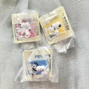 스누피 PEANUTS 패키지 미니어처 컬렉션