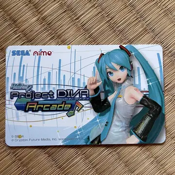 [새상품급] 하츠네 미쿠 Project DiVA Arcade Aime