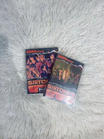 SIXTONES VVS LIVEDVD