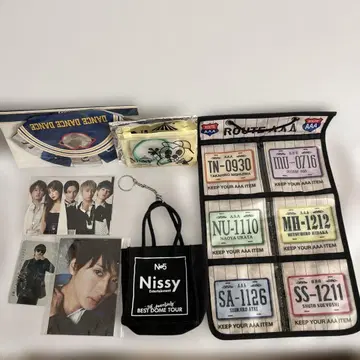 Nissy AAA 굿즈 세트 묶음 판매 7점 세트 즉시 구매