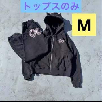 고양이 귀 후드 셋업 M 사이즈