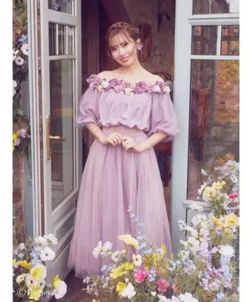 Maison de FLEUR 라푼젤 원피스