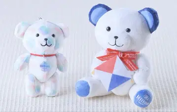 힐튼 나가사키 3주년 봉제 인형 베어 2마리