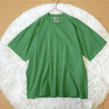 PRO CLUB 헤비 웨이트 반팔 티셔츠 컬러 그린 XL