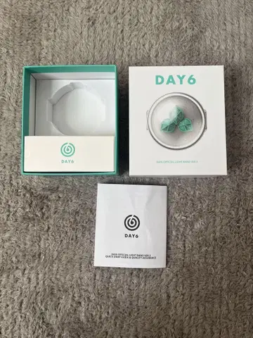 DAY6 OFFICIAL LIGHT BAND VER 3