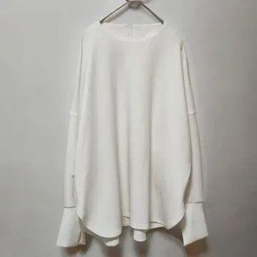 24AW RIVE DROITE 골판지 판초 풀오버 Free