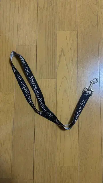 Mercedes anchor inc. Lanyard 스트랩