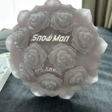 Snow Man 1st Stadium Live 응원봉