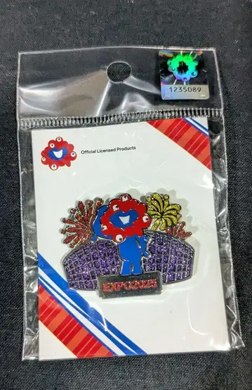 오사카 엑스포 EXPO akuaku 핀즈 핀 배지 큰 지붕 반지 불꽃놀이