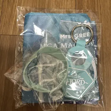 Mrs. GREEN APPLE FJORD Ring Jam 시트 특전