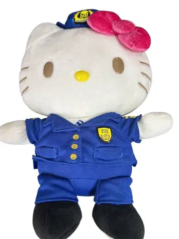헬로키티 봉제인형 신칸센 디자인 약 25cm [레트로, 레어]