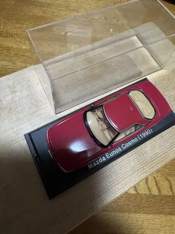 Mazda Eunos Cosmo (1990) 미니카 빨간색
