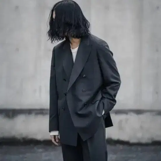 AURALEE | 오라리 Auralee Super Fine Tropical Wool Set-up on