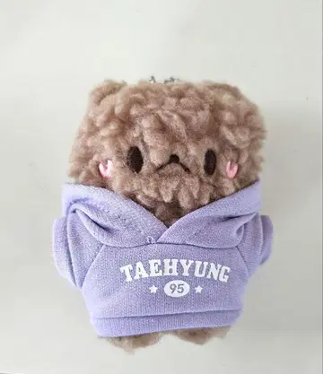 누나비 초코베어 마스코트