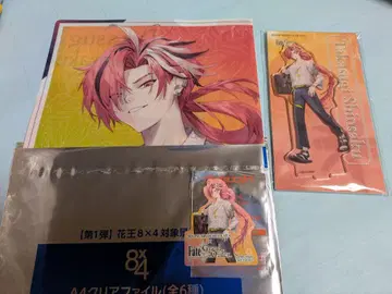 FGO 타카스기 신사쿠 마츠키요 코코카라파인 아크릴 스탠드 스티커 파일