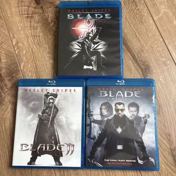 BLADE 시리즈 Blu-ray 3작 세트