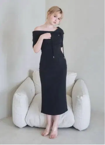 ANDMARY Carina 롱 드레스