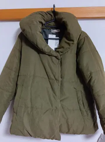 여성용 충전솜 자켓 숄카라