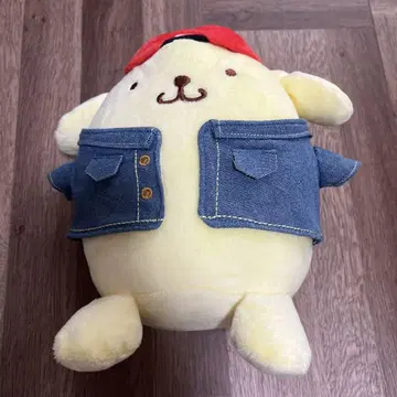 폼폼푸딩 봉제 인형