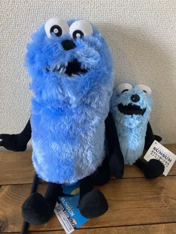 퍼펫 스슨 앉은 봉제 인형 앉은 BIG 봉제 인형 세트