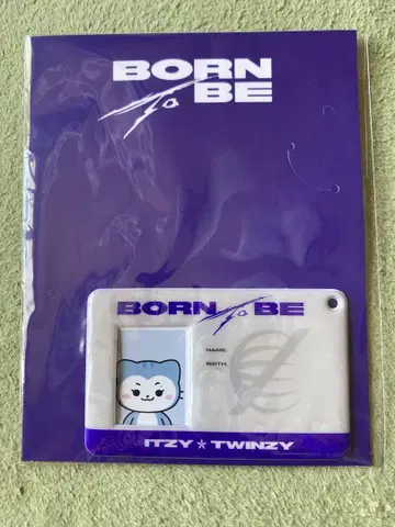 TWINZY 류진 RyuJJi ITZY & TWINZY ID SET