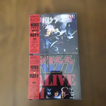 키스 얼라이브 2 작품 세트 판매 일본 국내반 2매 X 2