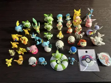 포켓몬 손가락 인형 미니 피규어 가챠가챠 묶음 판매 Pokemon