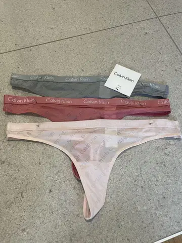 Calvin Klein 캘빈클라인 T백 3매 세트 M