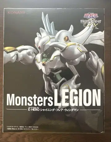 유희왕 E HERO 샤이닝 플레어 윙맨 피규어